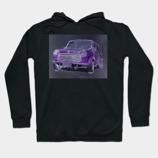 Classic Mini Chalk Purple Hoodie